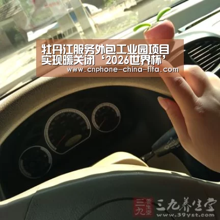 牡丹江服务外包工业园项目实现暖关闭‘2026世界杯’(图2) 世界杯买球